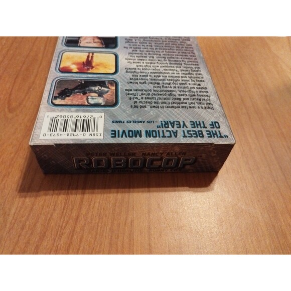 Robocop VHS Tape - Peter Weller, Nancy Allen, Ronny Cox - Picture 5 of 7